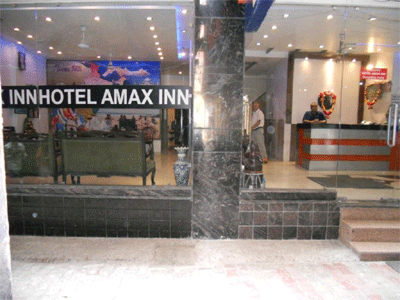 Large Photograph of Hotel Amax Inn located in New Delhi